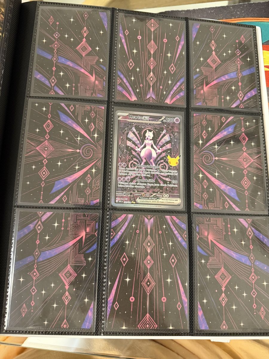 Pokémon Carte collezionabili: Pokemon Mewtu ex Binder Artwork – Nuovo (secondo la descrizione) da Thalwil venduto da Mary038