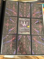Pokemon Mewtu ex Binder Artwork