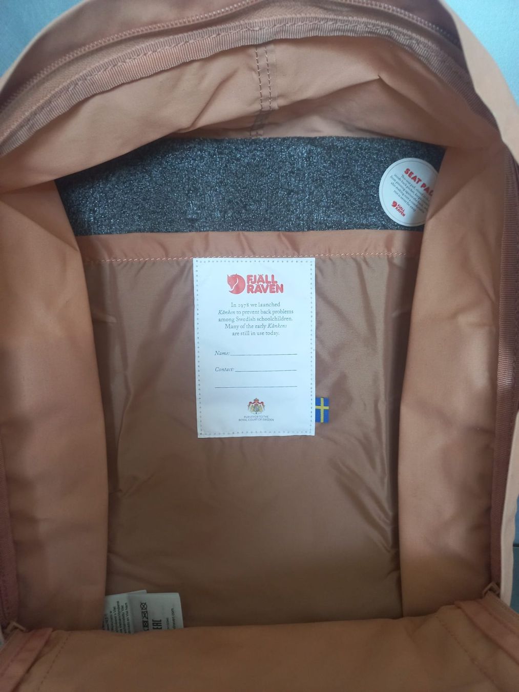Fjällräven Zaini: Fjällräven Kånken 16L – Difettoso da Collonges-sous-Salève venduto da MERLE385 2