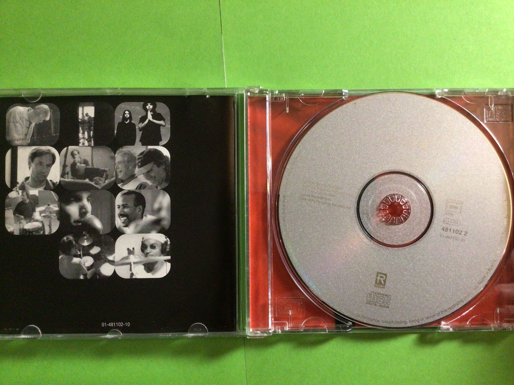 CD: JOE SATRIANI, CD1995 – Usato da Steinach venduto da Quarkie 1