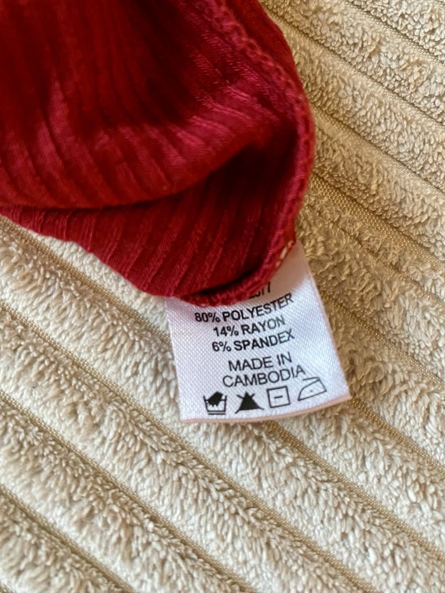 Maglioni & Felpe: Sweatshirt Oberteil Pullover Crop Rot Weiss Boho NEU Gr S – Nuovo (secondo la descrizione) da Langnau am Albis venduto da cynthia.jolene 4