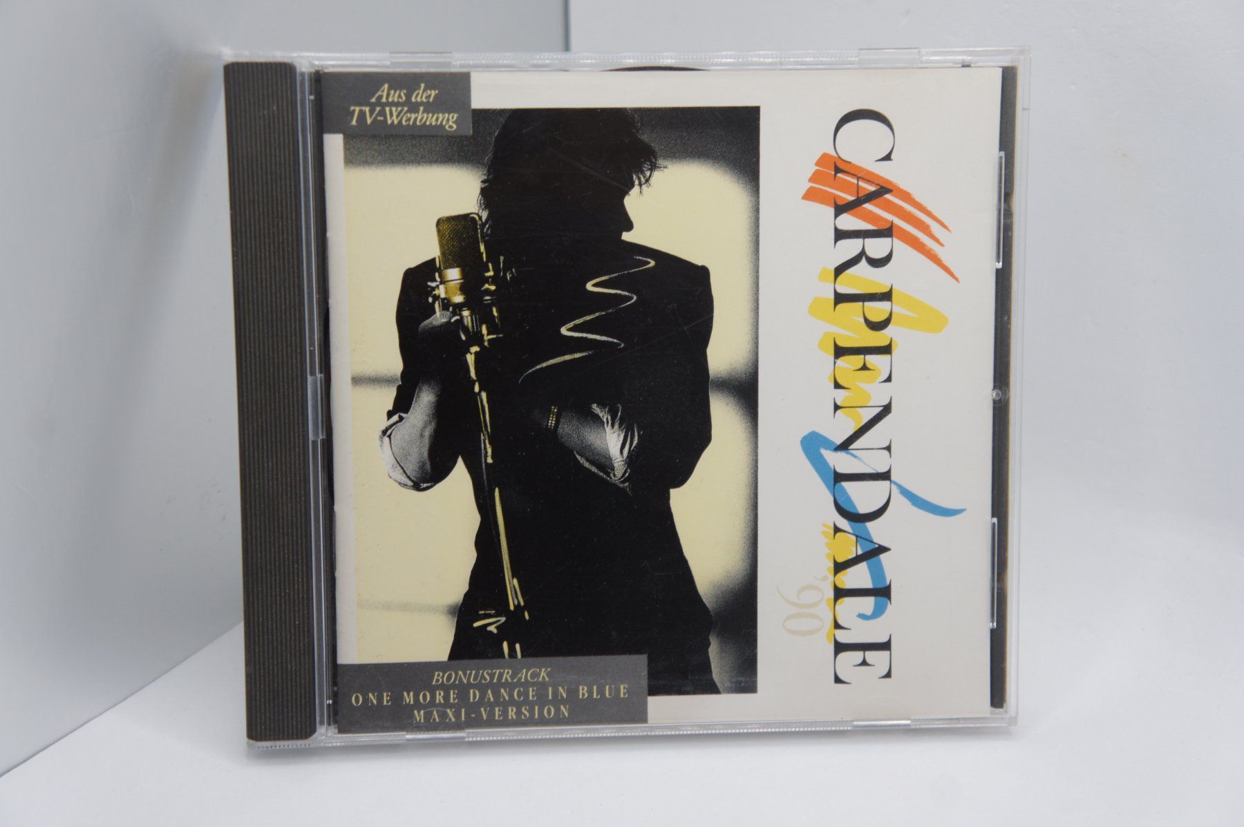 CD: CD Howard Carpendale – Carpendale '90 – Usato da Ernetschwil venduto da luisvonerni