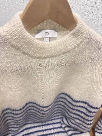 Pullover Marinestreifen 