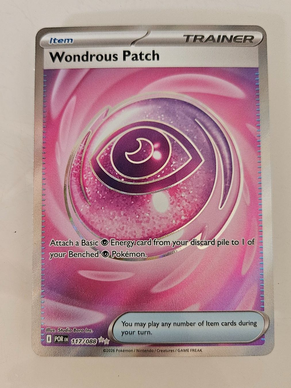 Pokémon Cartes à collectionner: Pokémon Karte Wondrous Patch – D'occasion à Basel par True_Hofer_Store