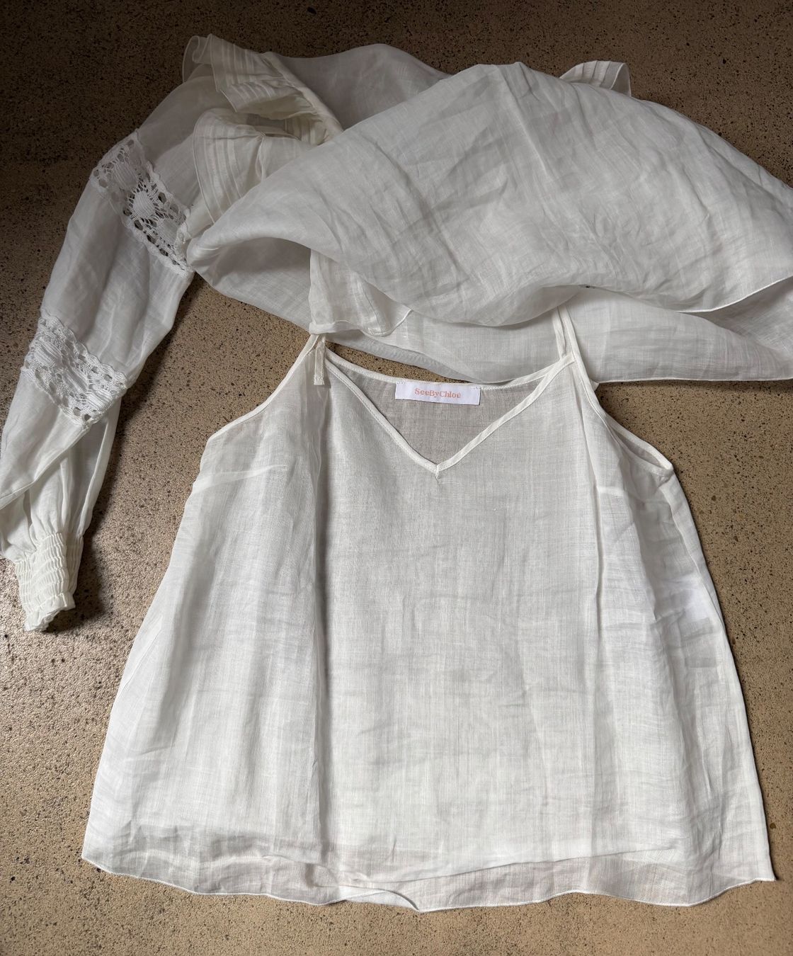 Chloé Blusen: neue SEE BY CHLOÉ Bluse 🤍 – Neu und originalverpackt aus Zürich von ClosetQueen 7