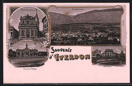 Litho Yverdon, Place Pastalozzi, Caserne