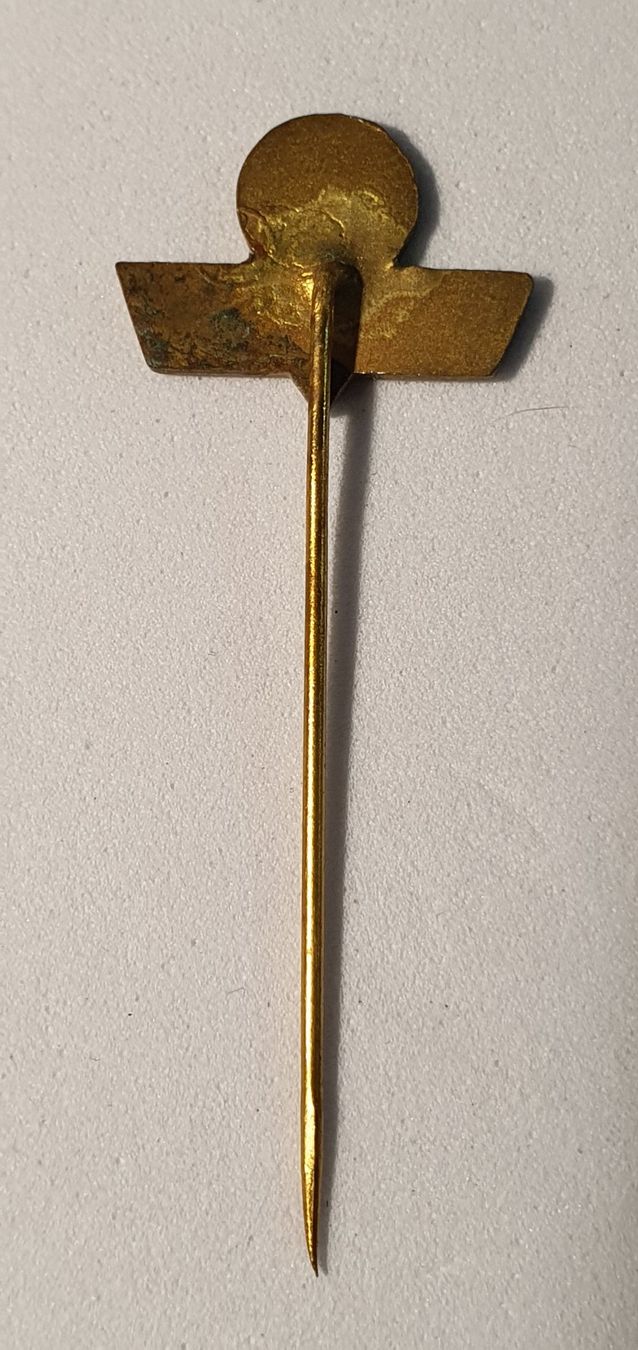 Spille & Fermagli: BB468 - Anstecknadel - TATRA  Logo – Usato da Reinach BL venduto da Boston-Verkauf 2
