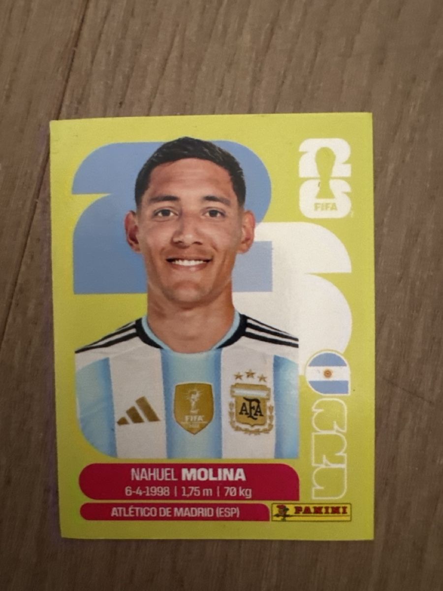 Panini Carte collezionabili: Panini 2026 ARG 3 – Nuovo (secondo la descrizione) da Lausanne venduto da FabienA