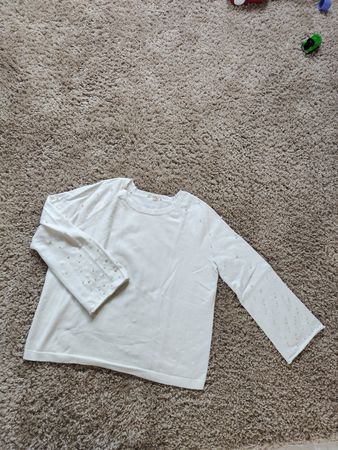 Esprit Pullover mit Perlen, Creme-Weiss, Grösse XL