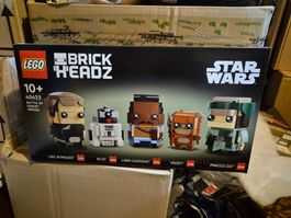 LEGO Star Wars BrickHeadz 40623 Endor Helden - Neu!