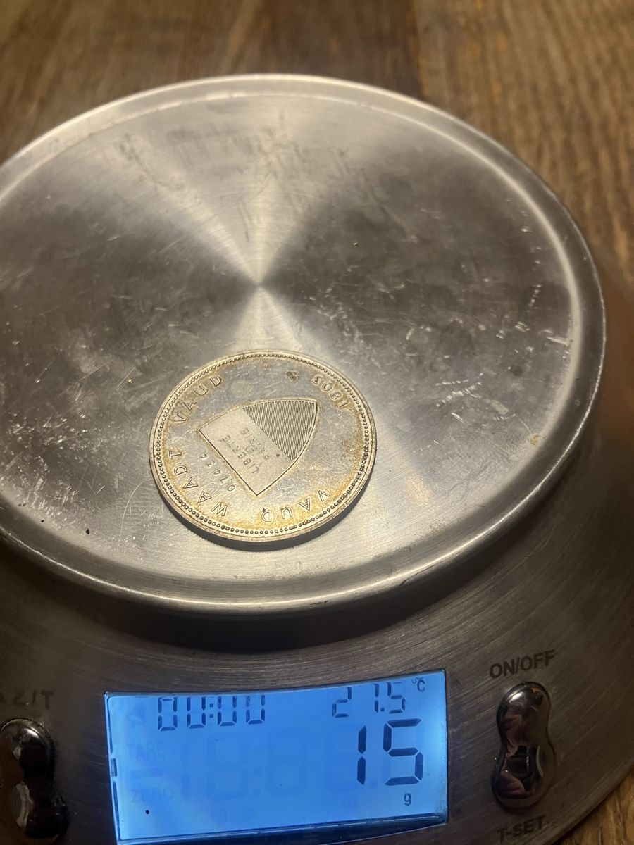 Tutti le monete: Pièce en argent 800 – Usato da Puidoux venduto da lemacos 2