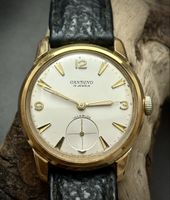 Montre homme Candino 15 jewels mécanique, fonctionne 