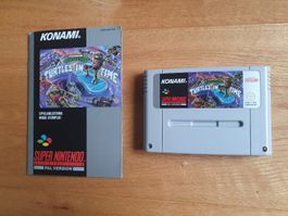 SNES Turtles in Time inkl. Booklet / Anleitung