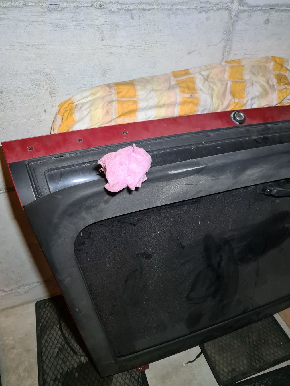 VW Alle Autoersatzteile: Heckklappe VW Scirocco 2 (weinrot) – Gebraucht aus Marbach LU von bru_kk6q 3