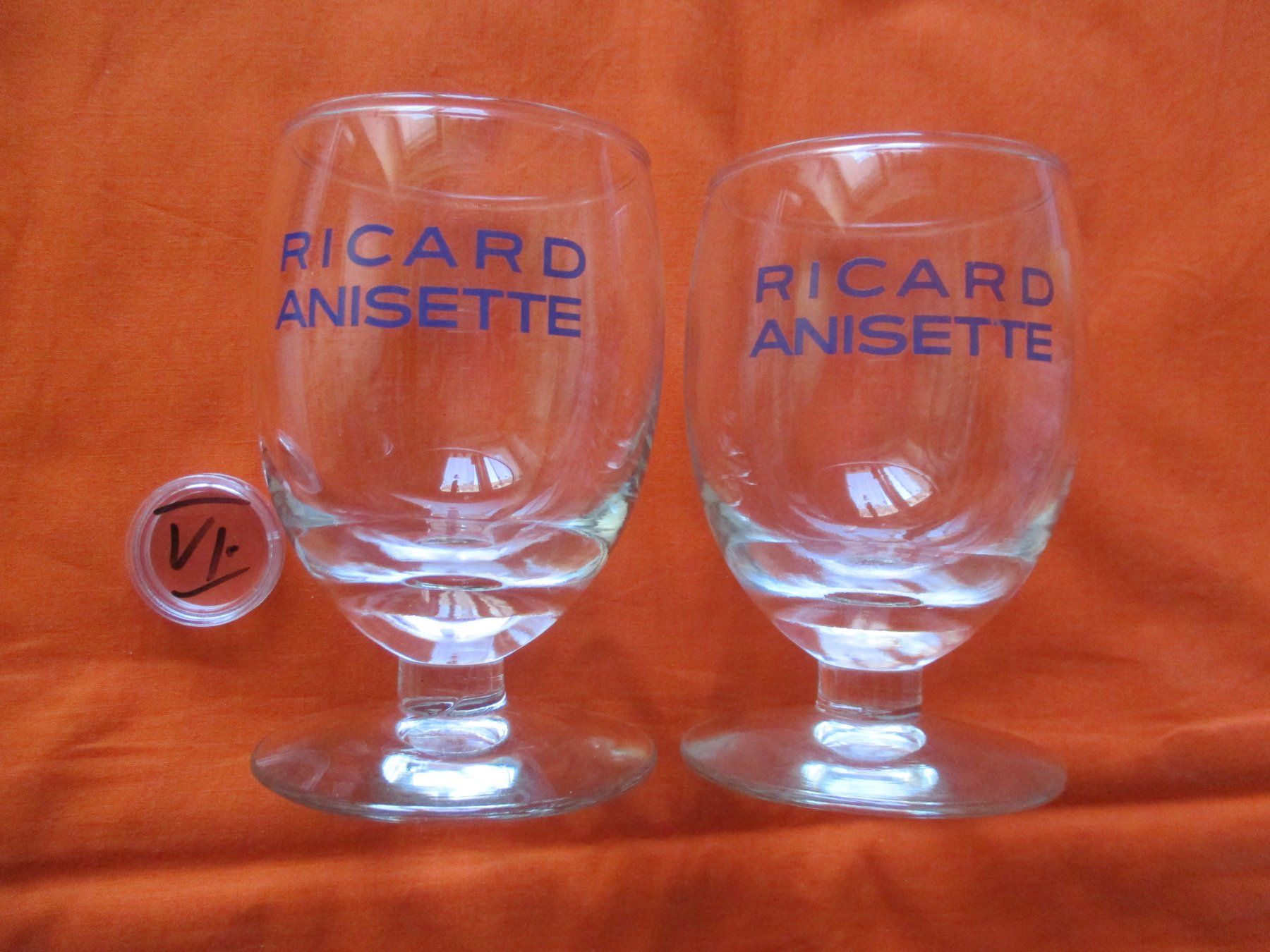Ricard Bicchieri: Glas Ricard Anisette – Usato da Birsfelden venduto da alles-muss-raus
