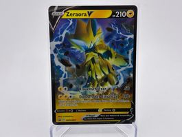 Schwert & Schild Promos - Zeraora V  (SWSH 263) - DE