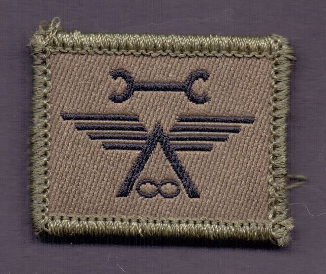 Placchette & Badge: Flugplatz Supportabteilung – Nuovo e nell'imballaggio originale da Koblenz venduto da Himmelsreiter