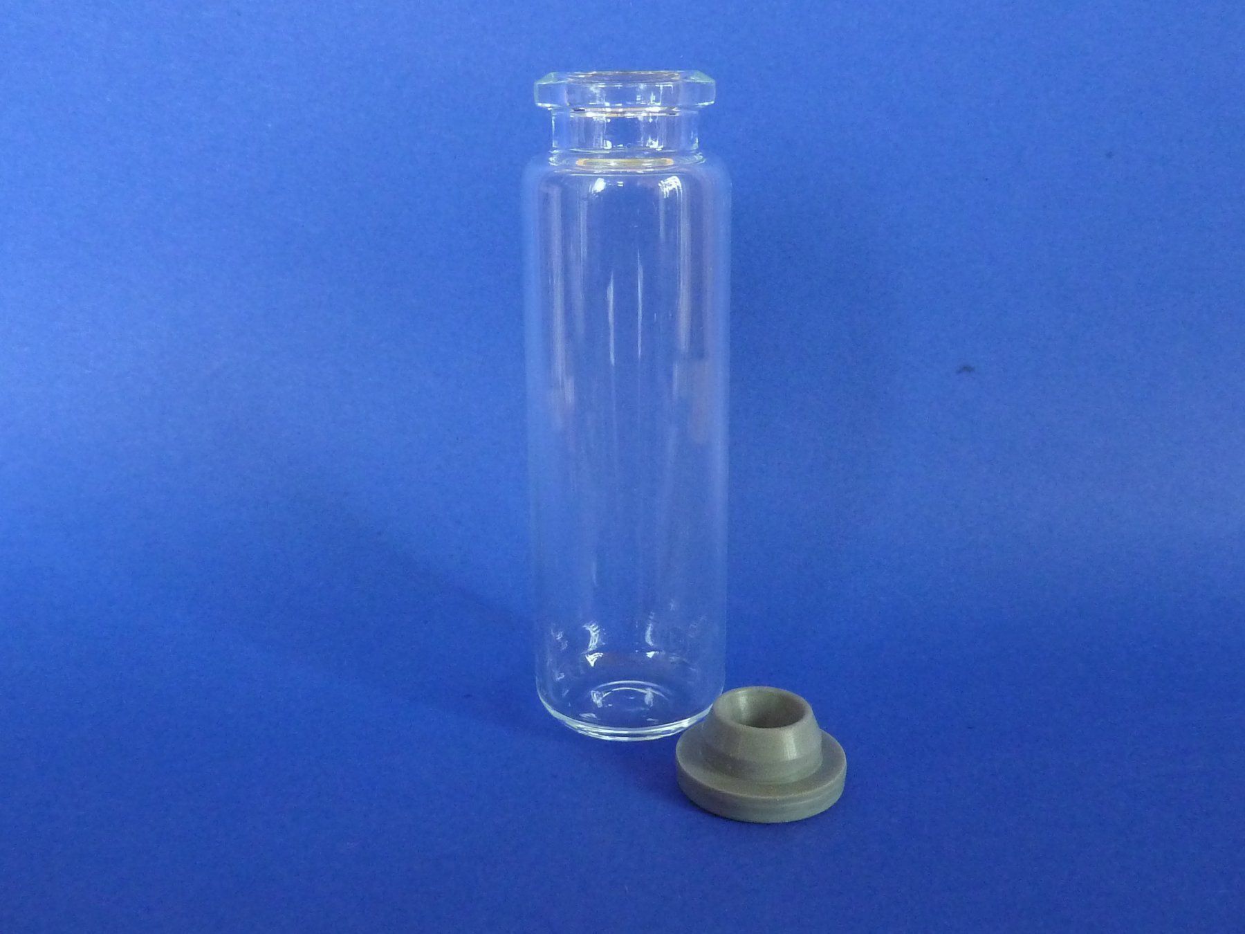 Bicchieri: 20 ml Ampullen Fläschchen  Laborglas – Nuovo e nell'imballaggio originale da Lömmenschwil venduto da ritalin01 1