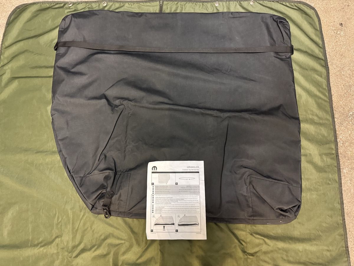 Jeep Accessori per altri veicoli: Jeep Wrangler Softverdeck – Usato da Adliswil venduto da forte1489 3