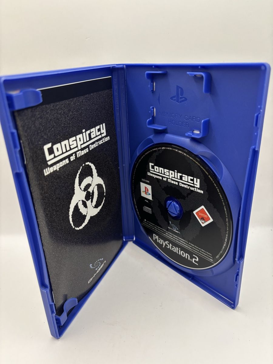 Jeux: Conspiracy Weapons of Mass Destruction PS2 – D'occasion à Genève par sho_67qj 2