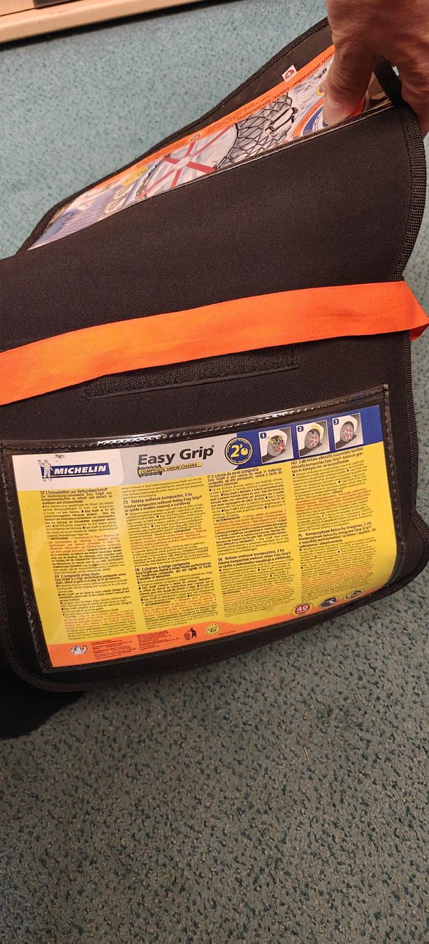Catene da neve: Schneekette Michelin Easy Grip J11 – Usato da Uerkheim venduto da pureone 2
