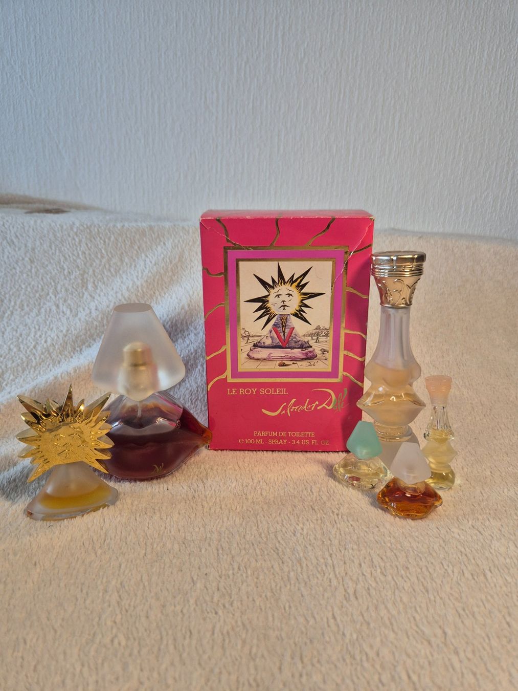 Salvador Dali Profumi & Eau de Toilette: Collection de parfums Salvador Dalì – Usato da Lausanne venduto da Assiralc7509