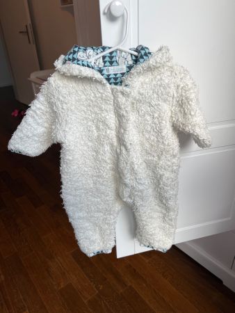 Sense Organics like Hessnatur Strample/overalls 50-56cm