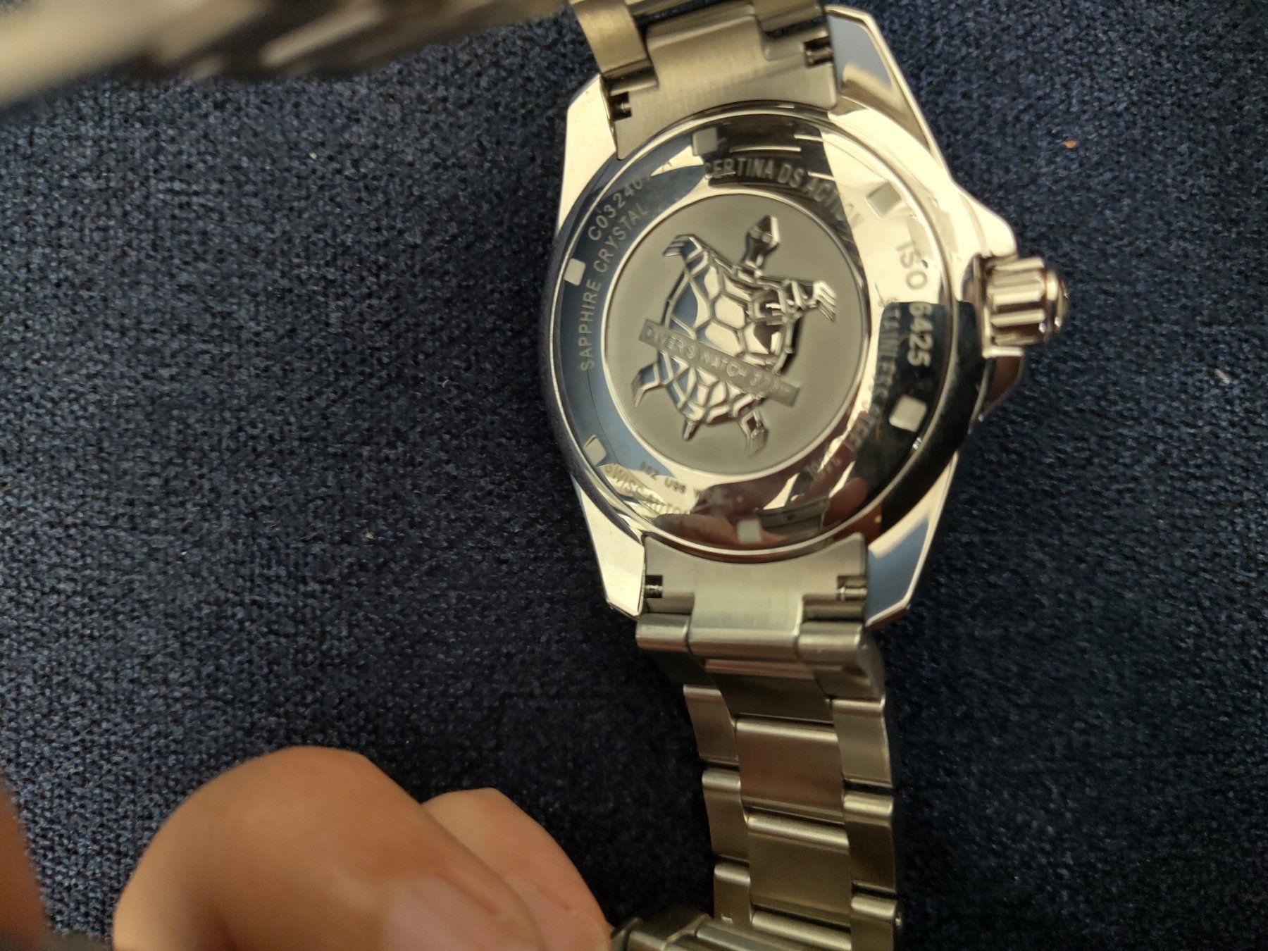 Certina Orologi: Certina Uhr (automat) – Usato da Thun venduto da Lea_0 3