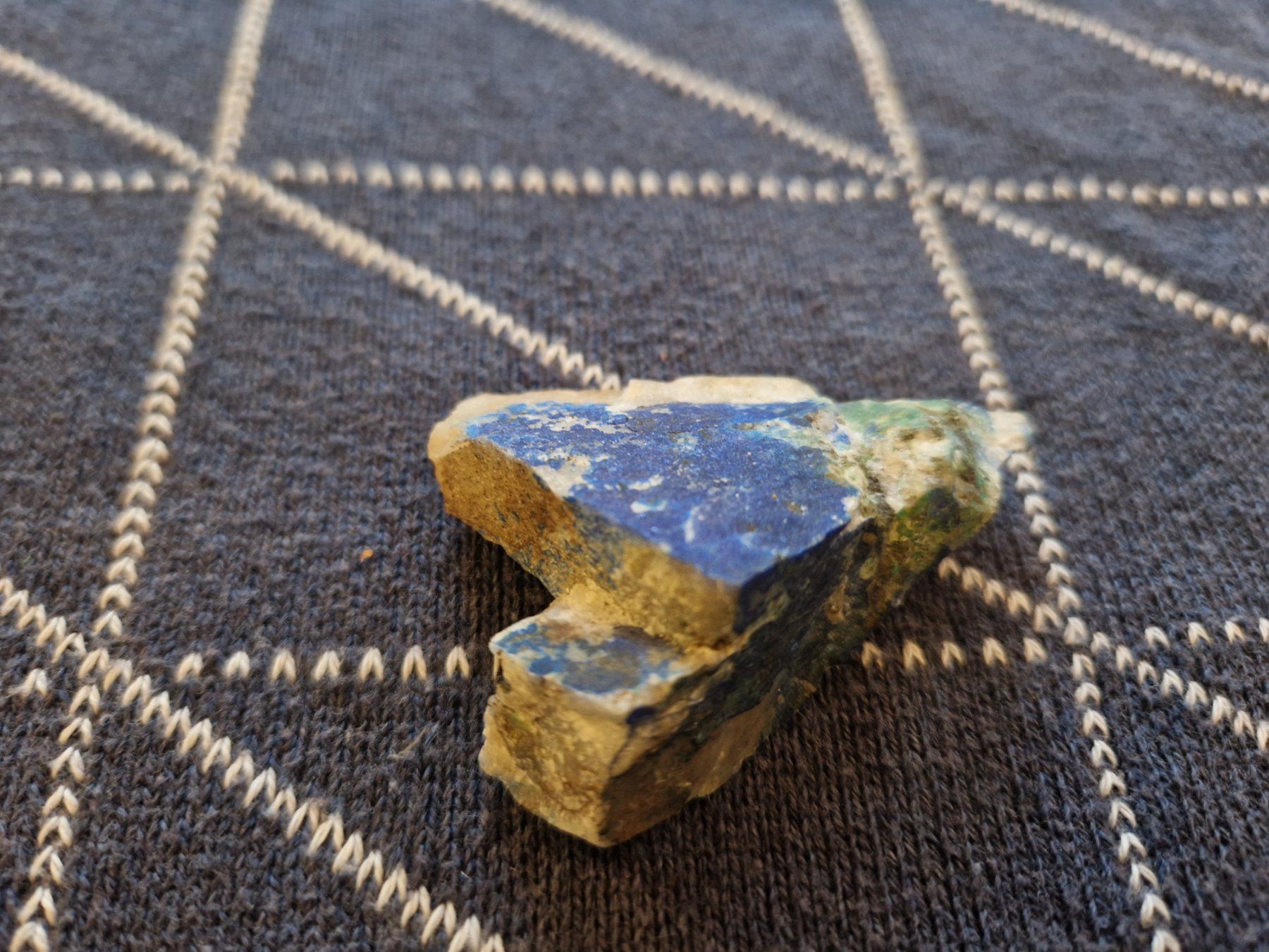 Mineralien & Heilsteine: Blaues Mineral – Gebraucht aus MUEHLAU von ibo_5c7d 1