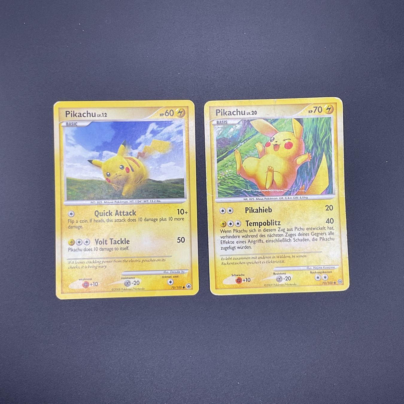 Pokémon Carte collezionabili: Pokémon 8x Pikachu Bundle Vintage DE Ab 1 -. – Usato da Niederuzwil venduto da NadineS75 5