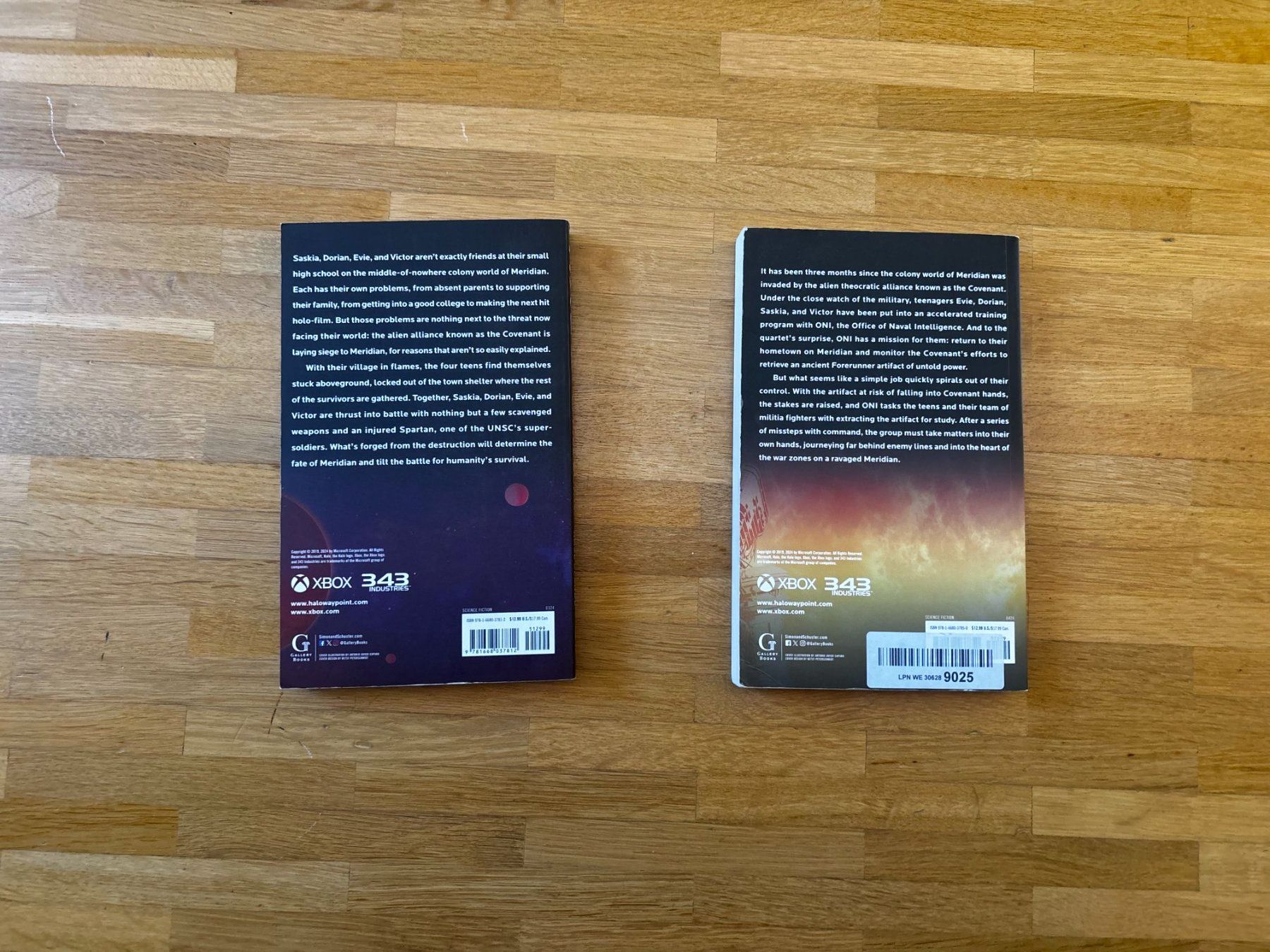Libri: Halo: Battle Born – Usato da Frick venduto da schnurgeli 3