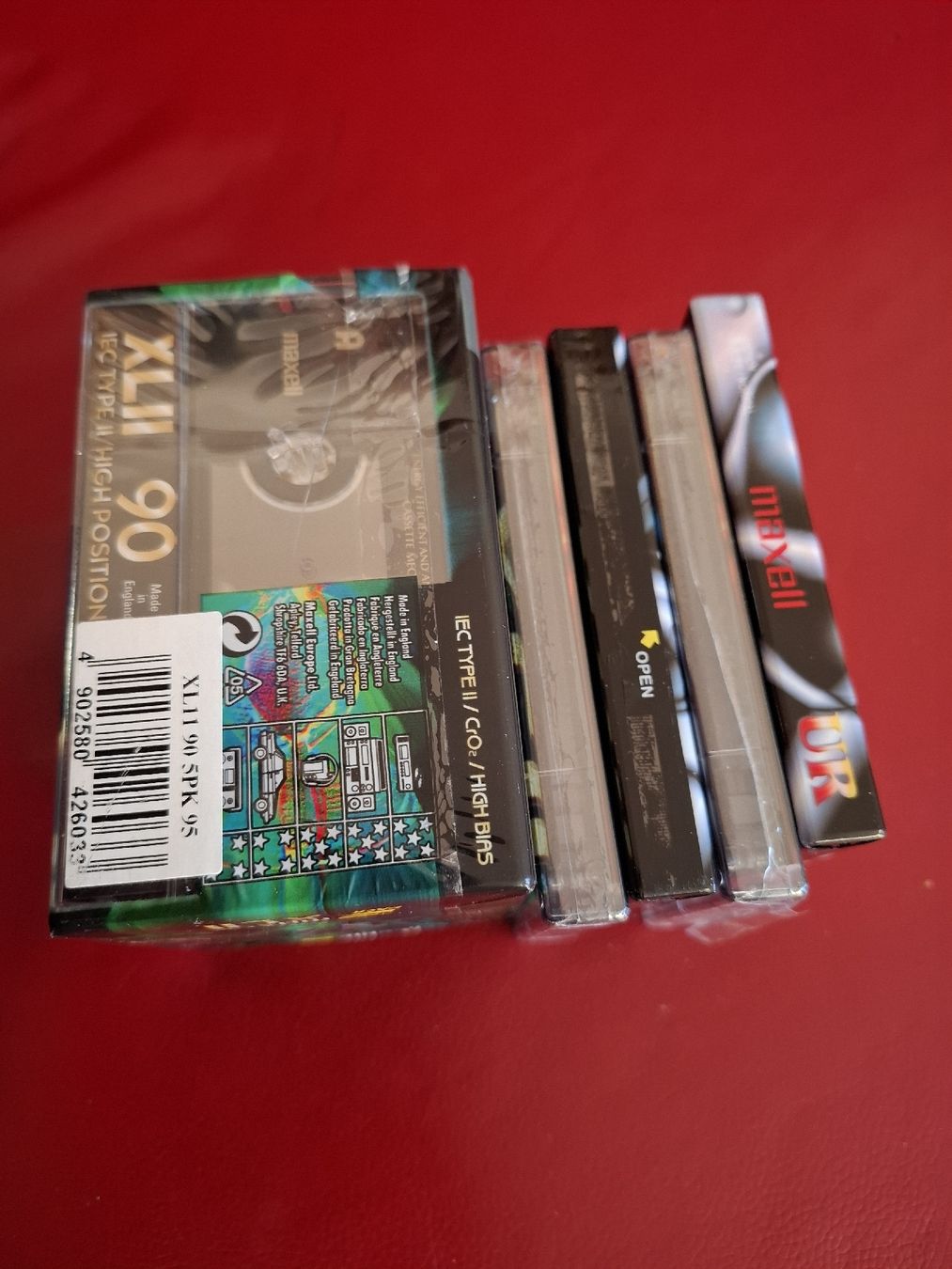 Cassettes audio: 9 K7 neuves – Neuf avec emballage d'origine à Moutier par Carambaaa 5