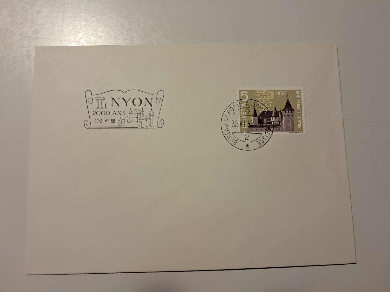 Couverts & Versandtaschen: Bimillenaire de Nyon – Neu (gemäss Beschreibung) aus Gorduno von ema_7yhp