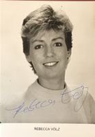 Rebecca Völz Autogramm signiert Foto 10x15cm