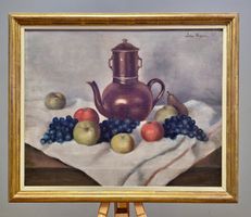 Ölgemälde Lebensfrüchte: Ein Kunstwerk von Luise Wagner