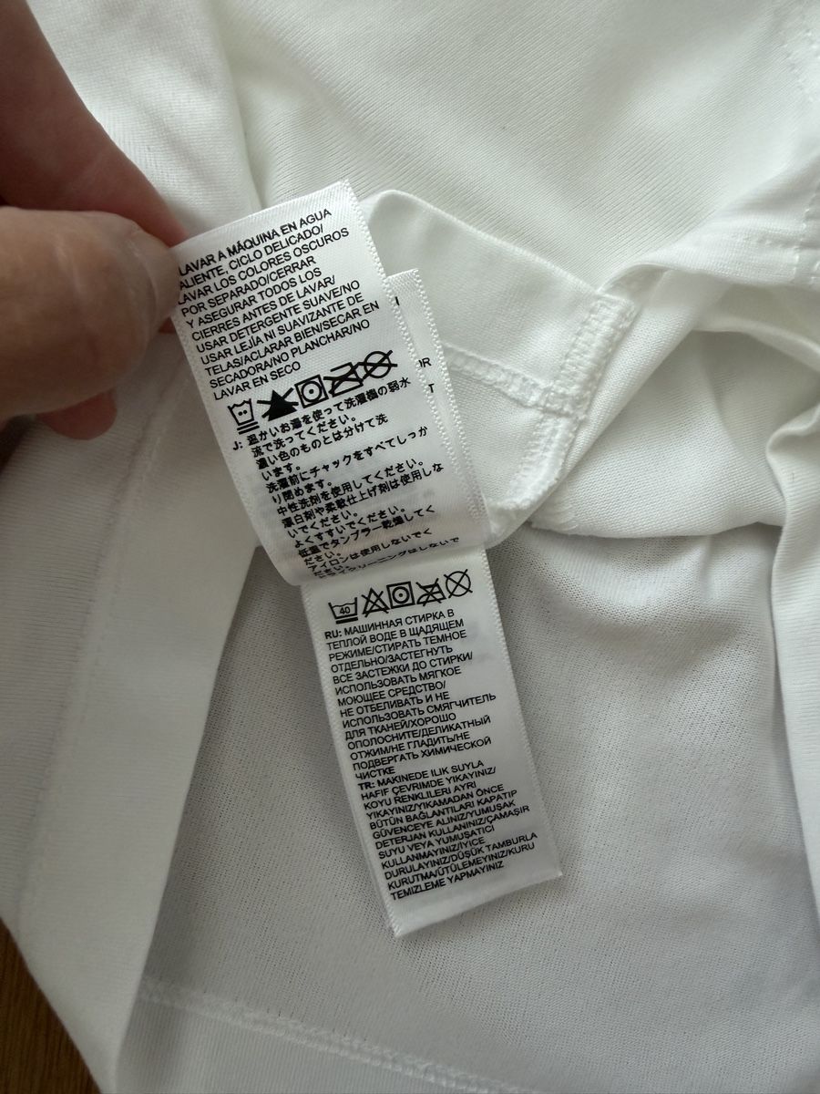 North Face T-shirt: The North Face Tshirt, Gr. S – Usato da Interlaken venduto da fbnscl 5
