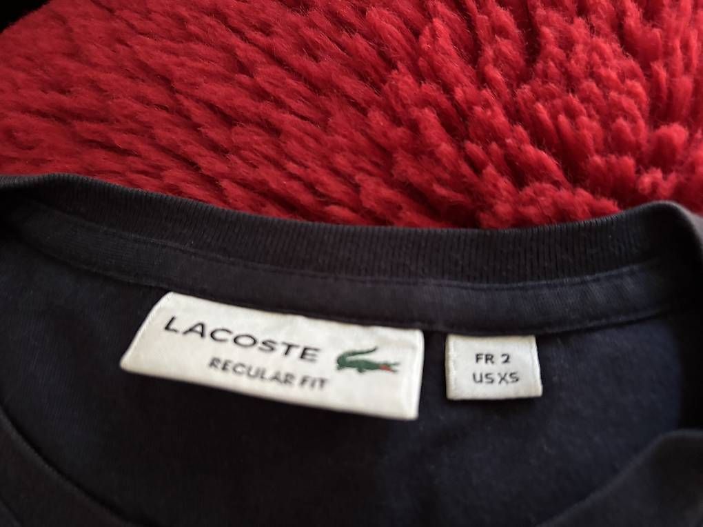 T-shirt: Lacoste tshirt  – Usato da Oberdiessbach venduto da shan26 2