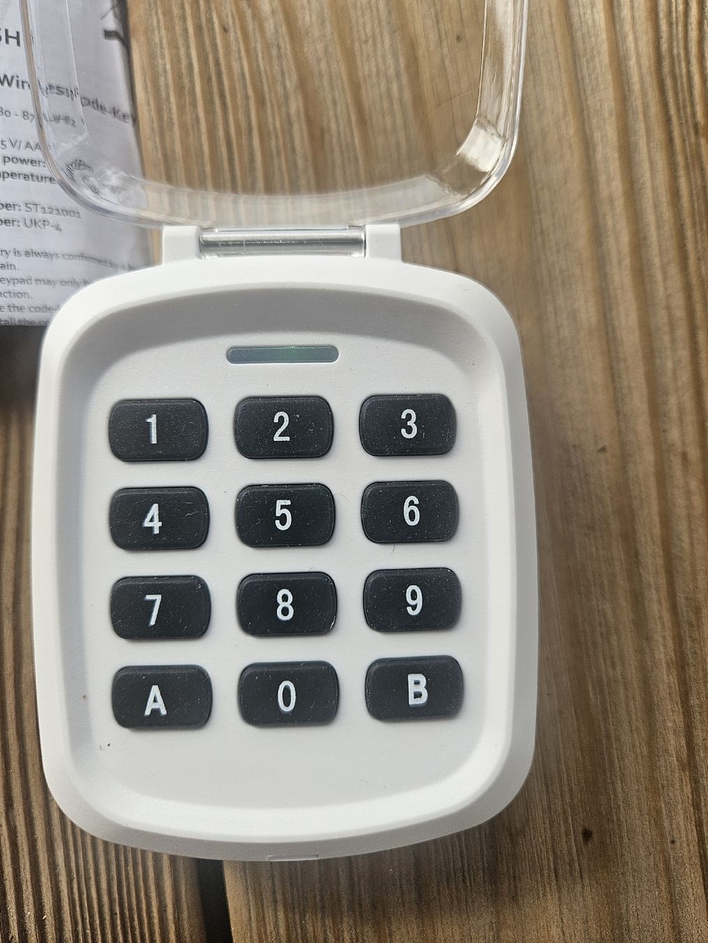 Telecomandi: Schartec Univerasal Funkcode-Taster / Sender – Usato da Tägerwilen venduto da picasso811 1