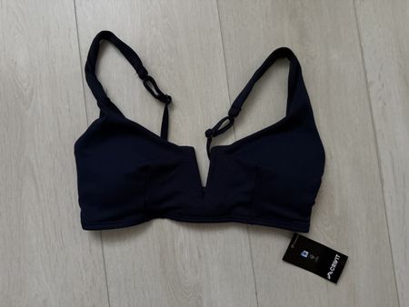 Bikini Oberteil Crivit blau neu mit Etikett Grösse S
