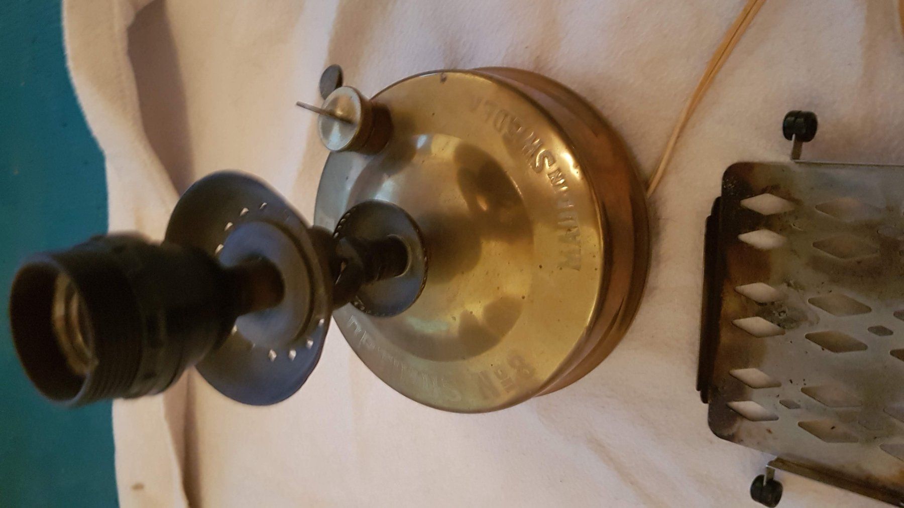 Elettrodomestici da cucina: Toaster, Vintage, Retro,steampunk, Messinglampehalter – Usato da Eschenbach LU venduto da pat_d6ql 2
