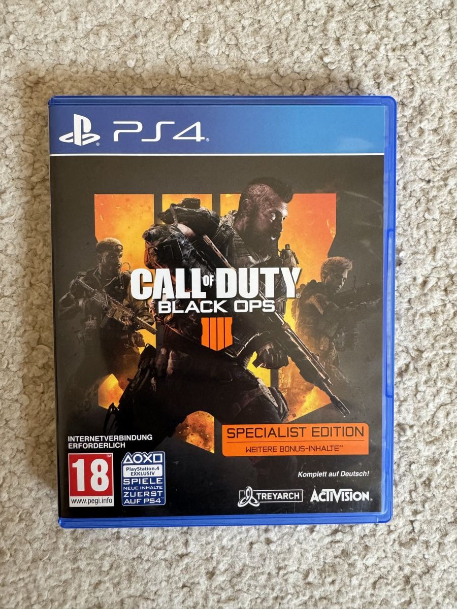 Giochi: Black Ops 4 Special Edition – Usato da Erstfeld venduto da sa1_hq2m