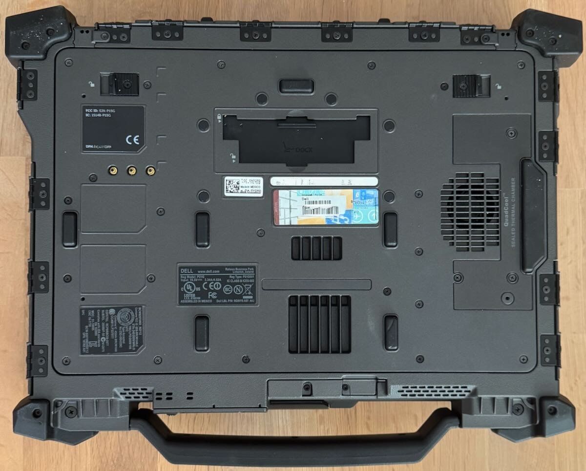 Dell Notebook: Dell Latitude E6420 XFR P21G, rugged, dead batteries – Difettoso da Glattpark (Opfikon) venduto da theotherguy 5