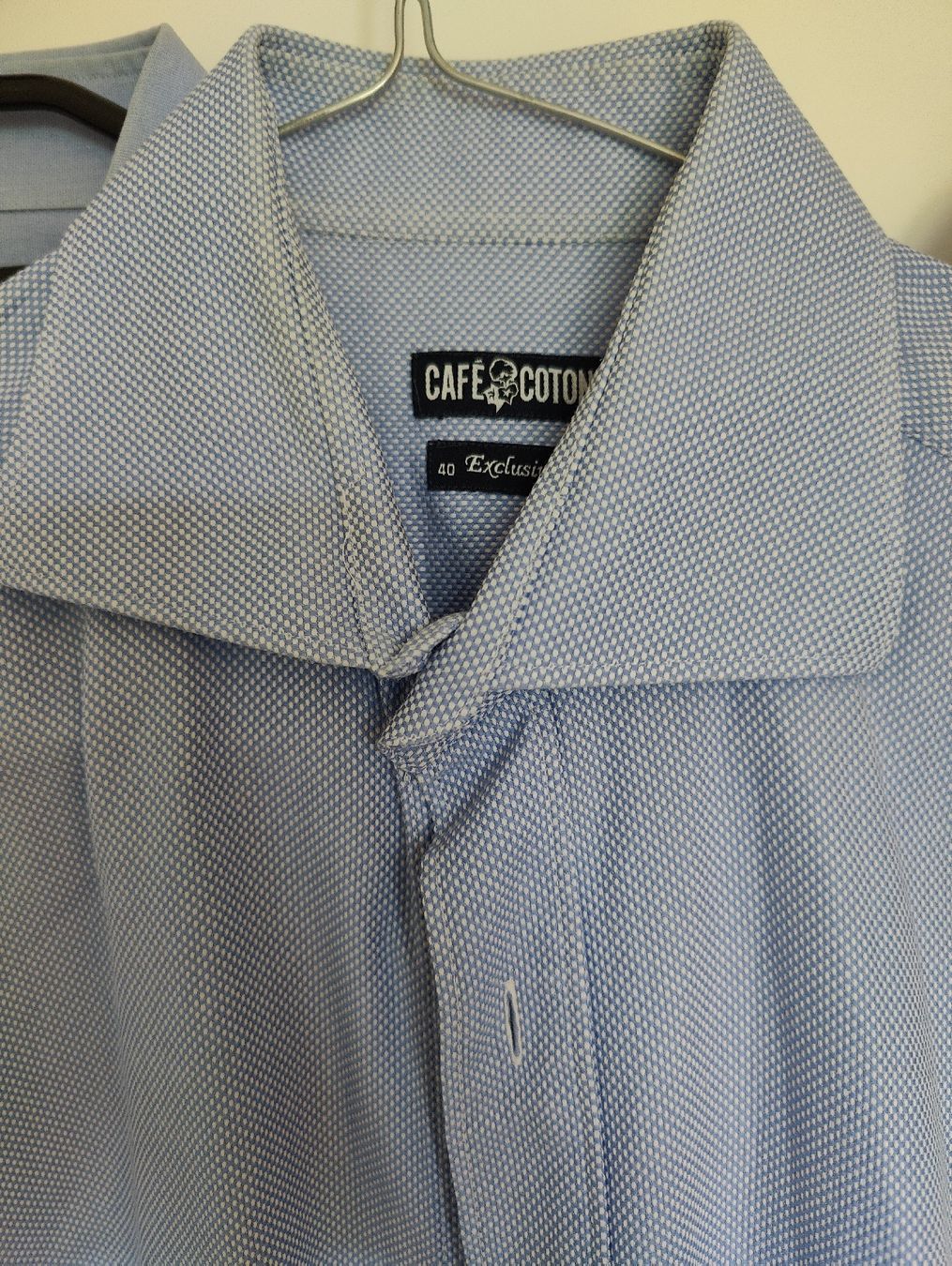 Camicie: 3 chemises Café Coton – Usato da Bern venduto da linouma 2