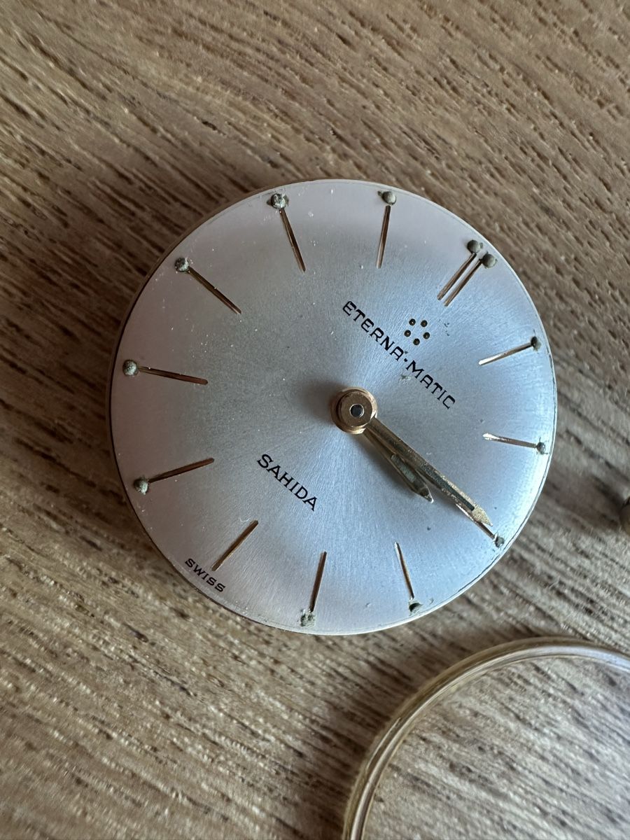 Eterna Montres: Eterna Matic Saida Uhrwerk – D'occasion à Herbriggen par Sehrazade 2