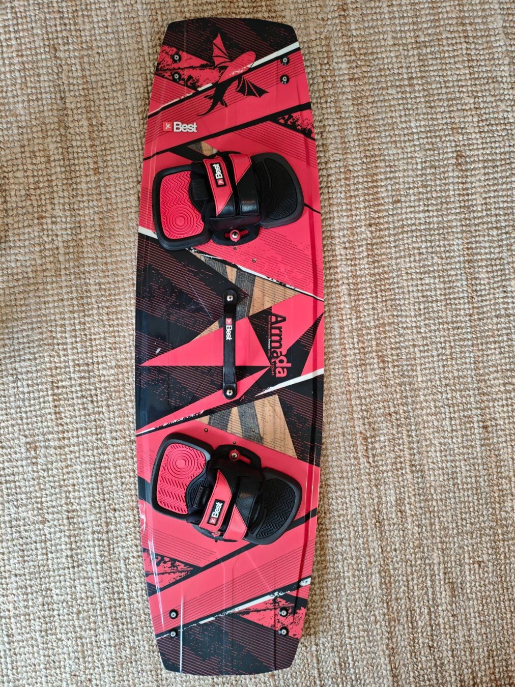 Tavole da surf e di nuoto: Kiteboard - Best Armade Series 135x41 – Usato da Bern venduto da roboron01