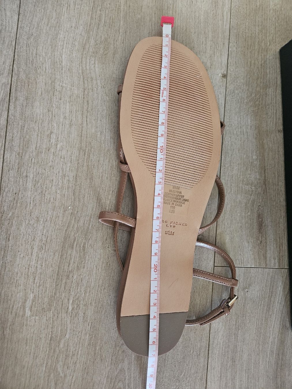 Chaussures femmes: Sandalen Marc Fisher – Neuf avec emballage d'origine à Uttigen par Xenia_Merz 4