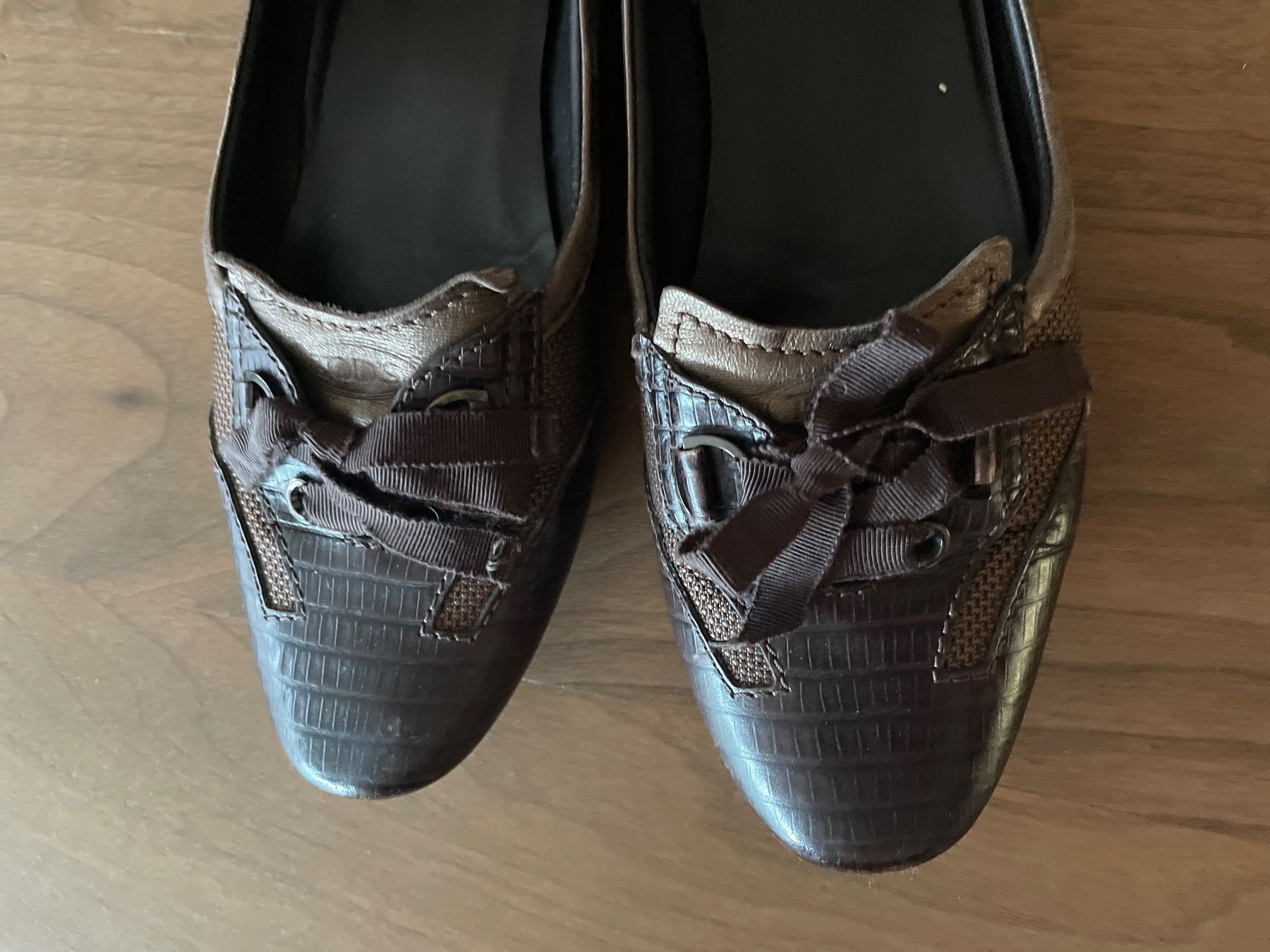 Chaussures femmes: Tod's Flat 40 Brown Colour – D'occasion à Zürich par Georgiana07 5