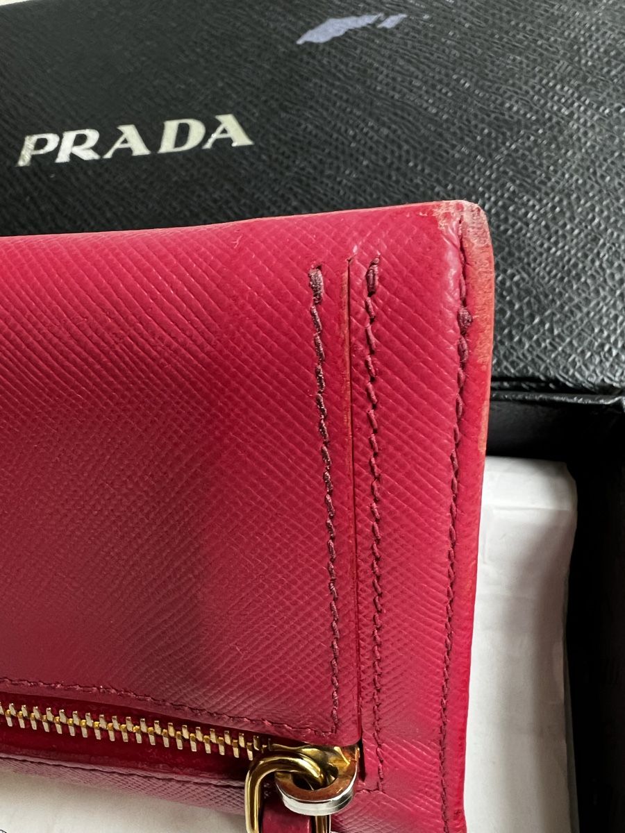 Prada Portamonete: Prada Portemonnaie – Usato da Zürich venduto da ClosetKTT 6