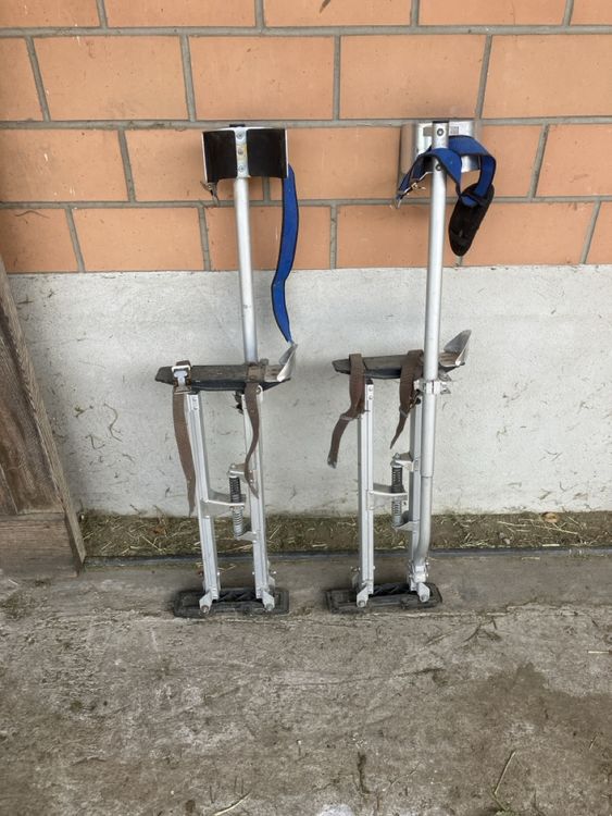 Stelzen (Gebraucht) in Buchackern für CHF 26 – nur Abholung auf Ricardo ...