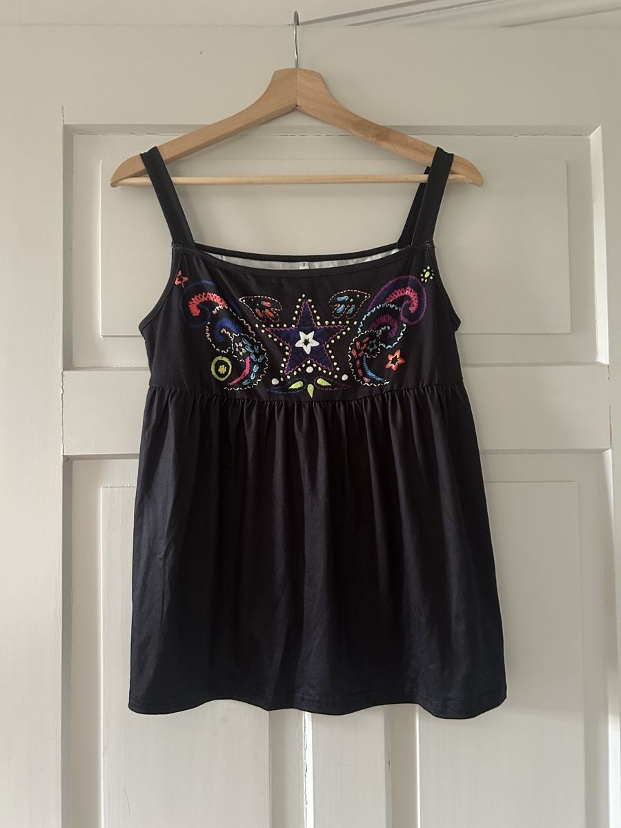 Shein T-Shirts: Tops Gr. S Sommerlich mit schönem Muster – Gebraucht aus Frauenfeld von jae_vs6j